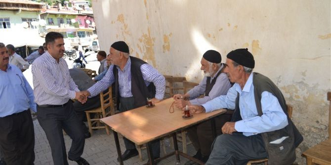 Milletvekili Fırat Halkın Sorunlarını Dinledi