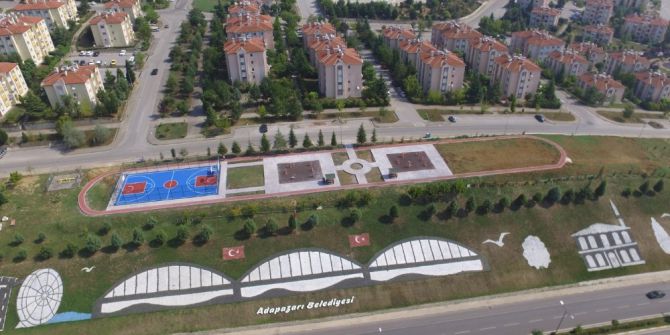 Camili’ye Basketbol Sahası İle Yürüyüş Parkuru