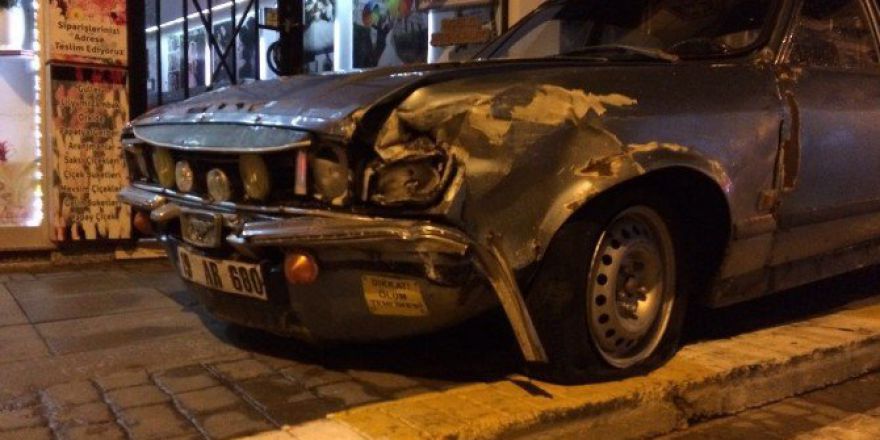 Yağış Sonrası Akçakoca’da Maddi Hasarlı Trafik Kazaları Meydana Geldi