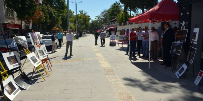 İha’nın ’15 Temmuz Destanı’ Fotoğraf Sergisi Polatlı’da Dualarla Açıldı
