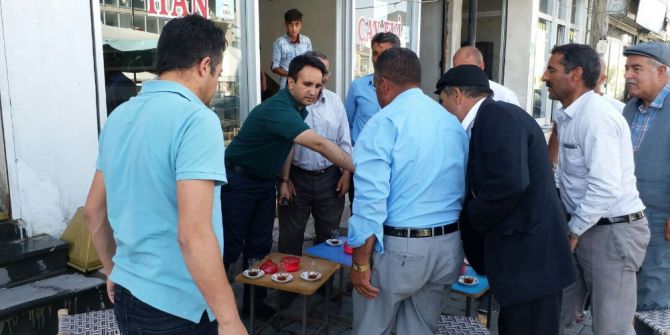 Kaymakam Dundar, Halkın Sorunlarını Dinledi