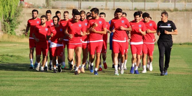 Elaziz Belediyespor’un 1. Etap Kampı Sona Erdi