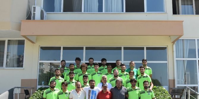 Salihli Belediyespor Sezon Hazırlıklarına Başladı