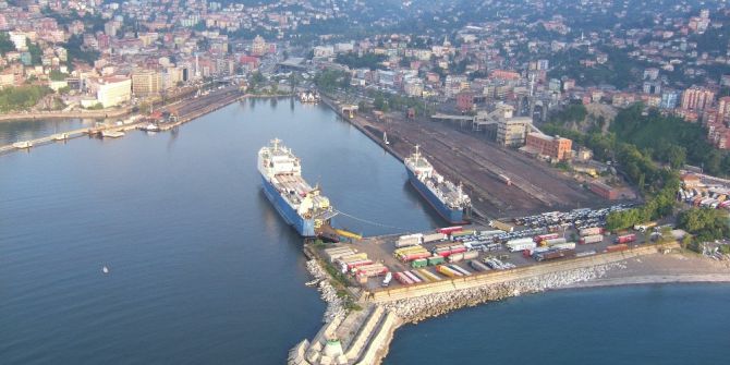 Zonguldak’ta İhracat Yüzde 116,3 Arttı