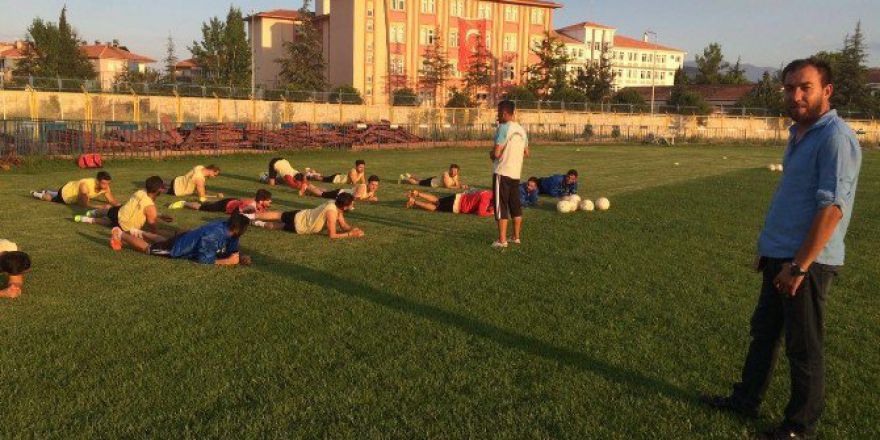 Korkuteli Belediyespor Antrenmanlara Başladı