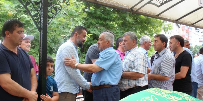 Ünye’de Boğulan İki Kişi Toprağa Verildi