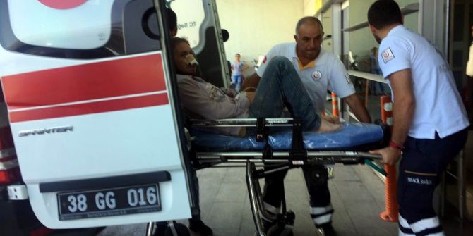 Pınarbaşı’nda Sopalı Bıçaklı Kavga: 5 Yaralı