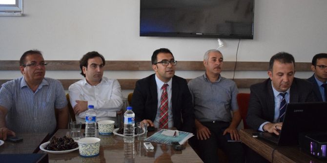 Levent Vadisi İçin İstişare Toplantısı Yapıldı