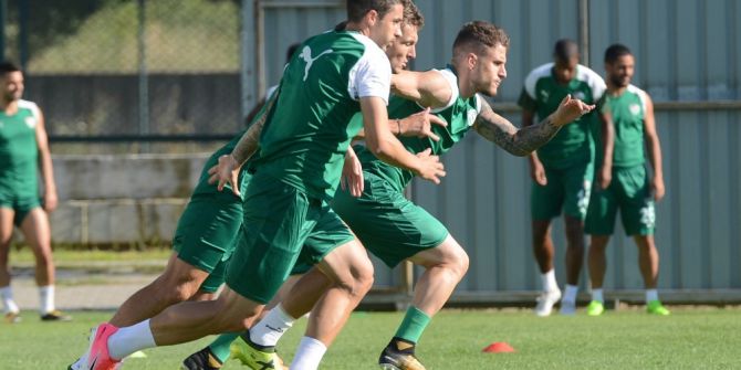 Bursaspor’da Yedekler As Takımı Yendi