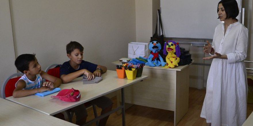 Tepebaşı’ndan Çocuklara ‘Kukla’ Eğitimi