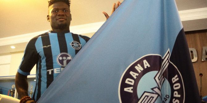 Kamerunlu Tambe Adana Demirspor’da