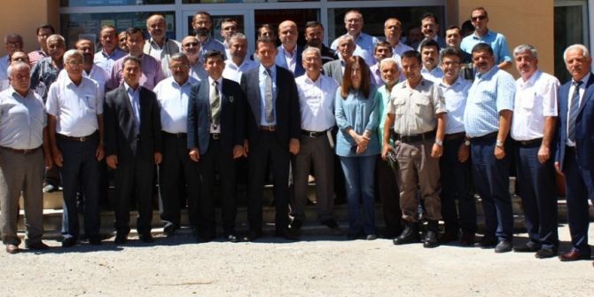 Ürkmezer, Muhtarlarla Buluştu