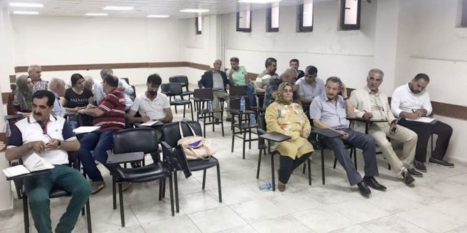 Midyat’ta Doğalgaz Hamlesi