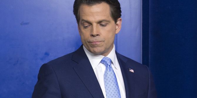 Trump, Beyaz Saray İletişim Direktörünü Görevden Aldı