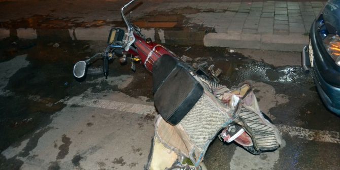 Kozan’da Trafik Kazası: 1 Yaralı