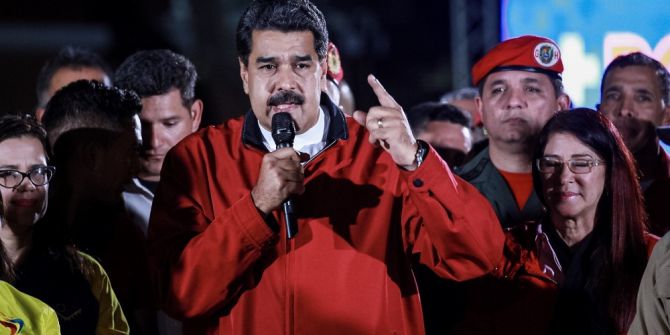 Venezuela Devlet Başkanı Maduro, Abd’nin Yaptırımlar Listesine Alındı
