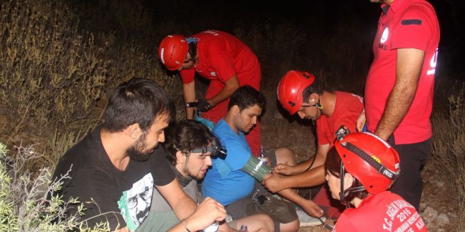 Likya Yolu’nda Kaybolan 3 Üniversiteli Kurtarıldı
