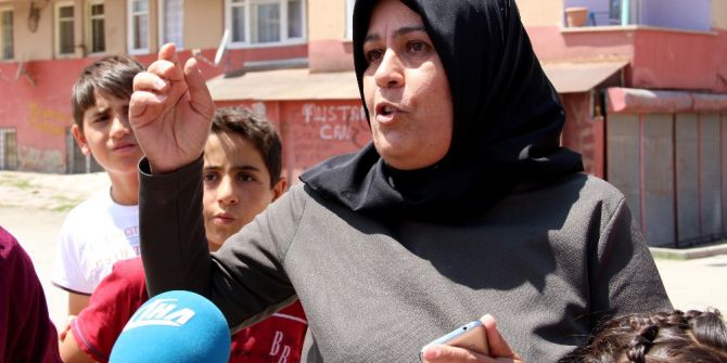 Uyuşturucu Bağımlıları Mahalleliyi Canından Bezdirdi