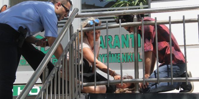 6 Bin Lira Kaporayı Alamayan Kadın Bayıldı