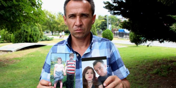 Eşi Ve İki Çocuğu 21 Gündür Kayıp