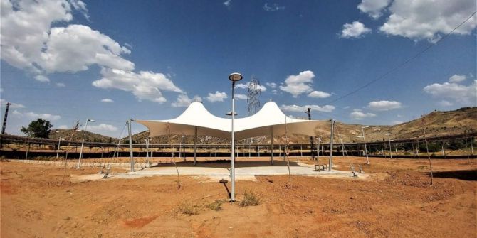 Nallıhan’da Tören Alanı Yenileme Çalışmalarında Sona Gelindi