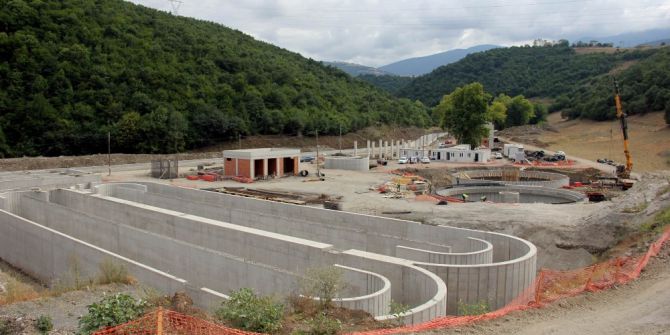 Samsun’a 83 Milyonluk Atıksu Arıtma Tesisi Yatırımı