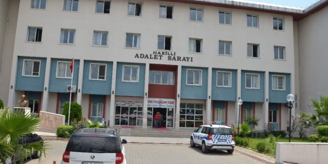 Nazilli Adliyesi Alarm Veriyor