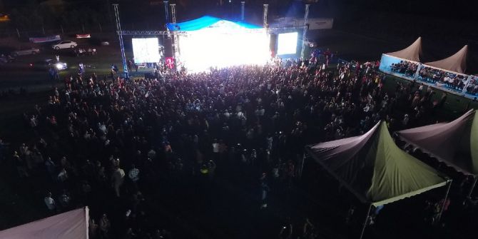 Çermik Festivali’nde Muhteşem Final