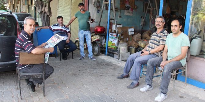 Aydın’da Sanayi Esnafı Durgunluktan Dertli