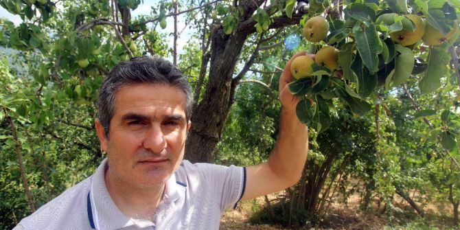 Asırlık Armut Ağacında Dört Farklı Lezzet