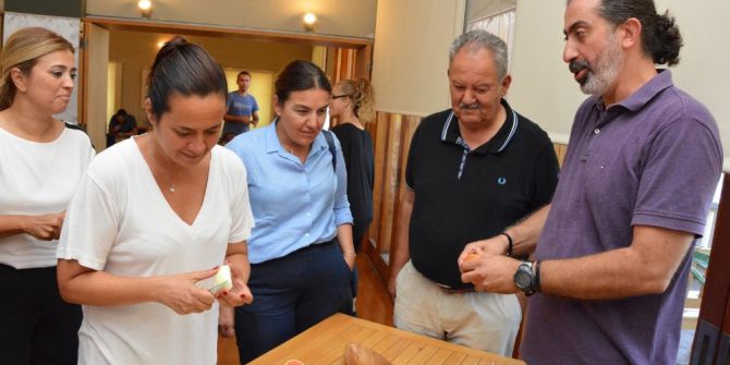 Turunçgil Üreticisine Güney Afrika’da Yetişen Çeşitler Tanıtıldı