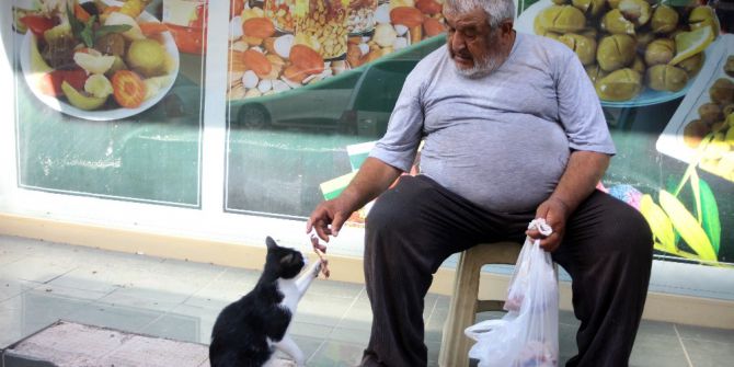 Kazancının Yarısını Kedilere Harcıyor