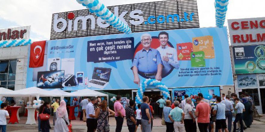 Bimeks Ankara’da 9. Mağazasını Açtı