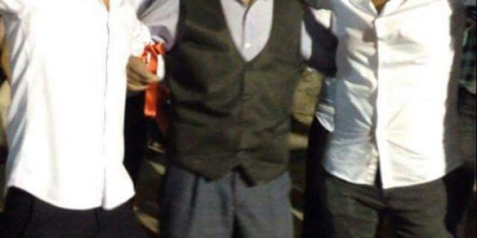 82’lik Dede Torununun Asker Eğlentisinde Döktürdü