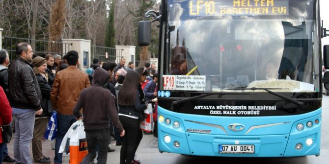 Ulaşım Esnafına İdare Mahkemesi’nden ‘Red’ Kararı