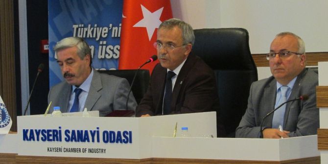 Kayso Meclis Başkanı Abidin Özkaya: