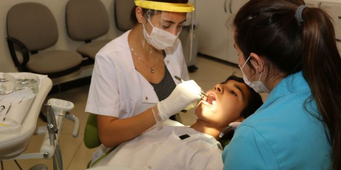 Büyükşehir Ağız Ve Diş Sağlığı Merkezi 82 Bin Çocuğa Hizmet Verdi