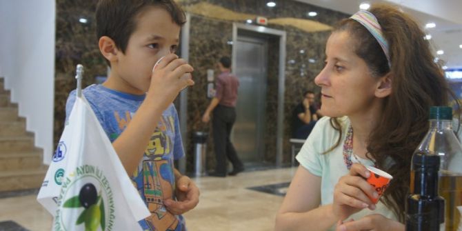 Aydın Ticaret Borsası Zeytinyağını Mardin’de Tanıttı