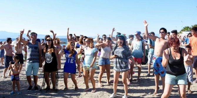 Gençler ‘Happy Hour’ İle Eğlendi