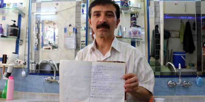 Böyle Berber Görülmedi