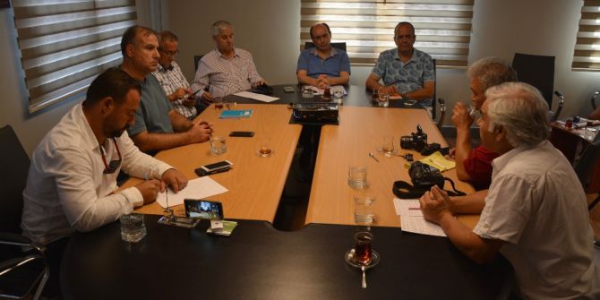 Söke Organize Sanayi Bölgesinde Son Durum Değerlendirmesi