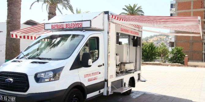 Bayraklı’da İkram Aracı Sayısı Beşe Çıktı