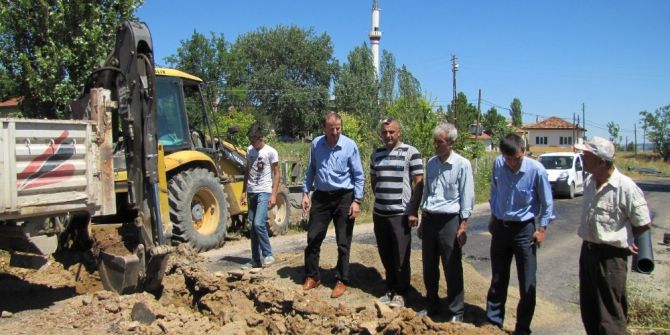 Beyköy İçme Suyu Ve Kanalizasyon Şebekesi Hattı Yapım Çalışmaları