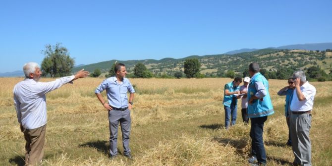 Simav’da Anız Yangınlarına Karşı Tedbir Alındı