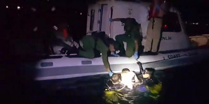 Zeytinburnu’da Denize Giren Yabancı Uyruklu Şahıs Boğuldu