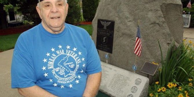 Abd’de Türk Dostu Kore Gazisi Joseph Calabria Hayatını Kaybetti