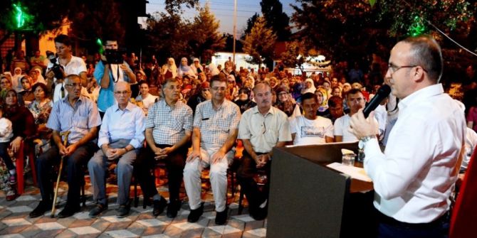 Turan, Halı Saha Açılışına Katıldı