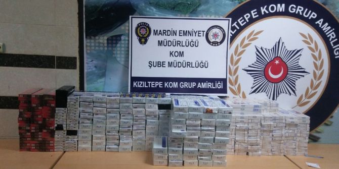 Mardin’de Kaçakçılık Operasyonu