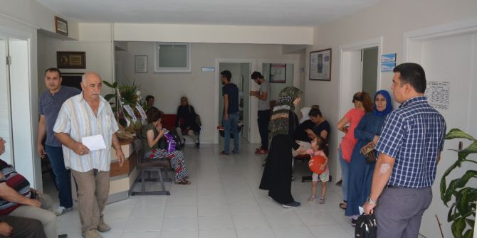 Bigadiç 6 Nolu Sağlık Ocağı Hizmete Girdi