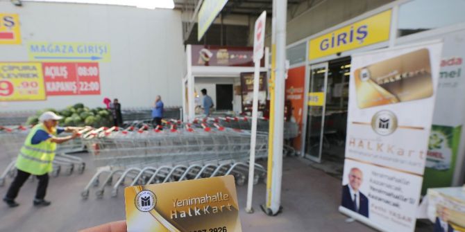 Yenimahalle Ekonomisine Canlılık Getiren Kart: "Halkkart"